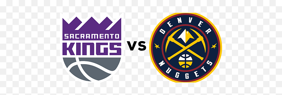 Sacramento Kings Vs Nuggets - Denver Nuggets Emoji,Sacramento Kings Logo