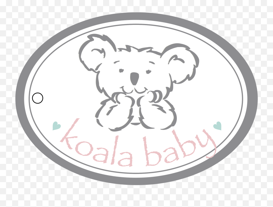 Koala Baby Logo Png Transparent Svg - Baby Emoji,Baby Logo