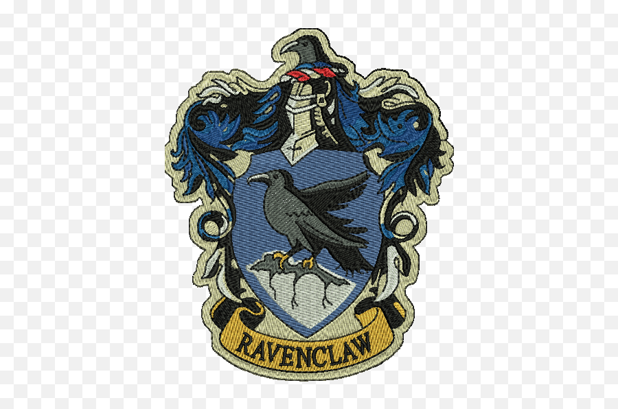 Ravenclaw Harry Potter Embroidery Designs Instant Download - Ravenclaw Emoji,Ravenclaw Logo