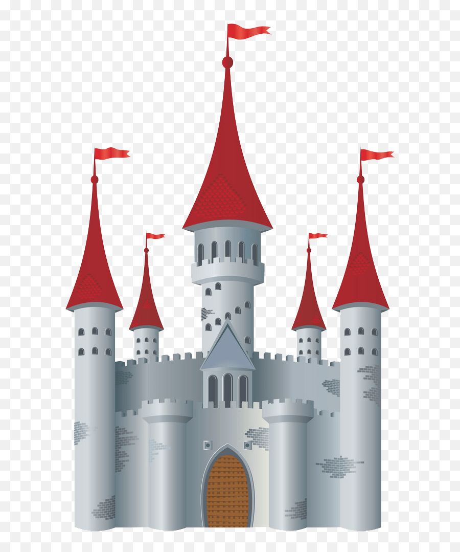 Old Castle - Clipart World Fairy Tale Emoji,Disney Castle Clipart