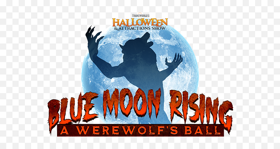 A Werewolfs Ball - Language Emoji,Blue Moon Logo