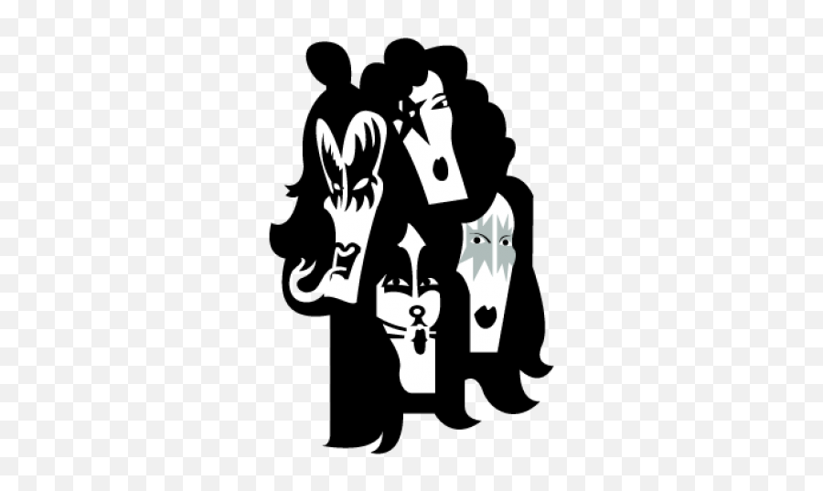 Kiss Logo - Kiss Band Logo Emoji,Kiss Logo