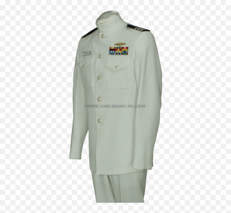 Us Coast Guard Auxiliary Menu0027s Service Dress White Uniform - Military Rank Emoji,Us Coast Guard Logo