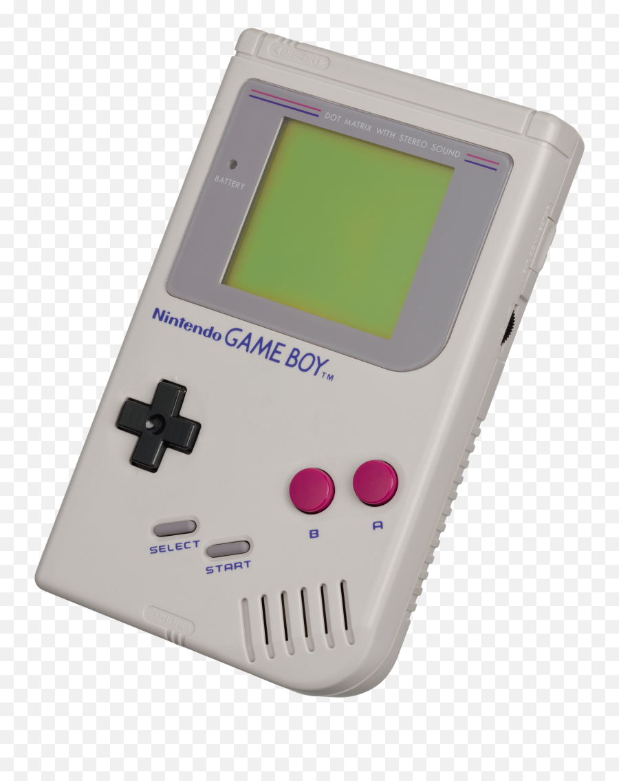 Game Boy Architecture - Nintendo Game Boy Emoji,Gameboy Logo