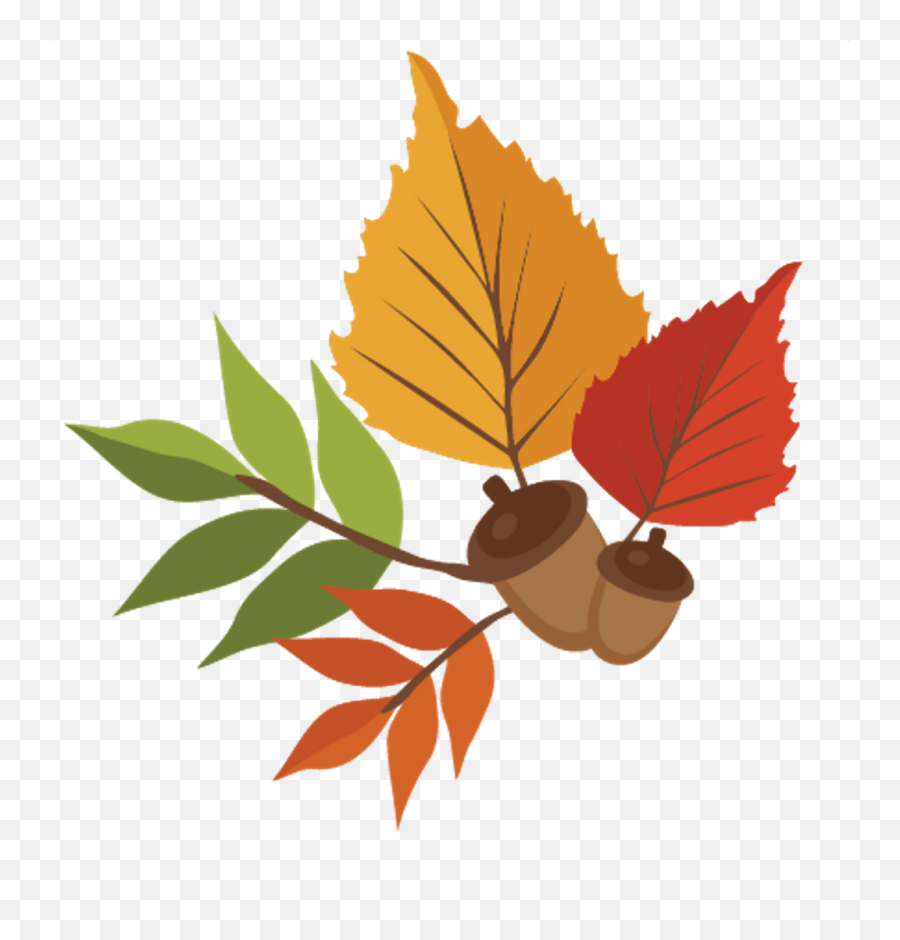 Free Fall Leaves Clipart Download Free Clip Art Free Clip - Fall Cute Leaves Clipart Emoji,Leaves Clipart