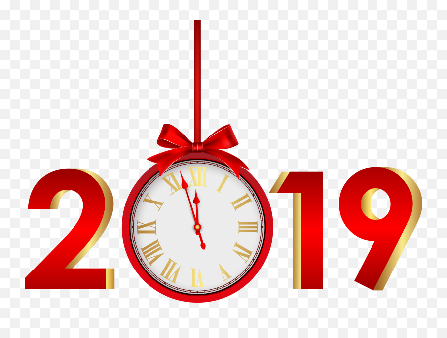 Happy New Year 2019 Png Hd Png - 3d Happy New Year 2020 Png Emoji,Happy New Year 2019 Png