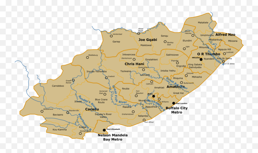 Free Clipart Sa Eastern Cape Map Map2map - Eastern Cape Mount Fletcher Emoji,Cape Clipart