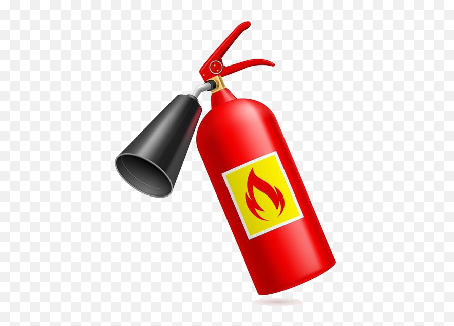 Fire Extinguisher Cartoon Clip Art - Clipart Fire Extinguisher Png Emoji,Fire Extinguisher Clipart