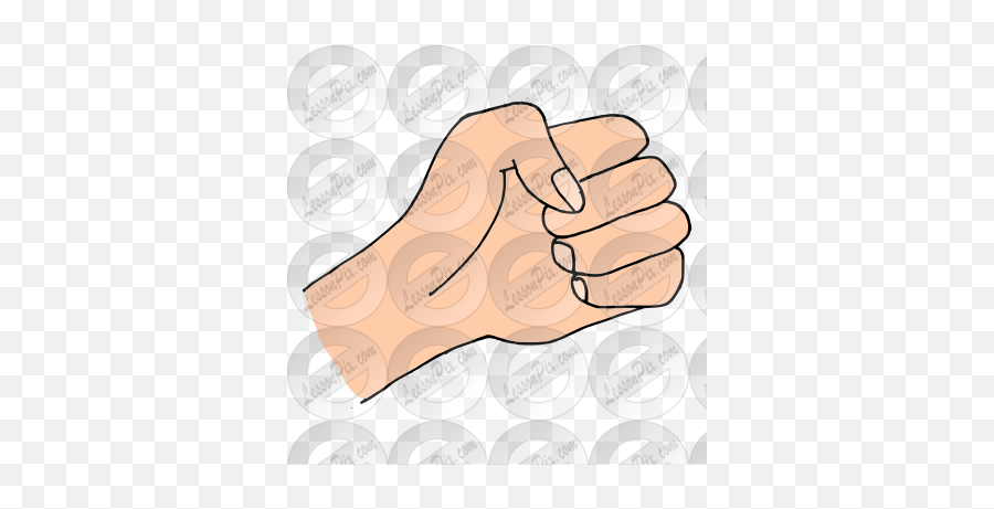 Fist Picture For Classroom Therapy Use - Great Fist Clipart Fist Emoji,Fist Png
