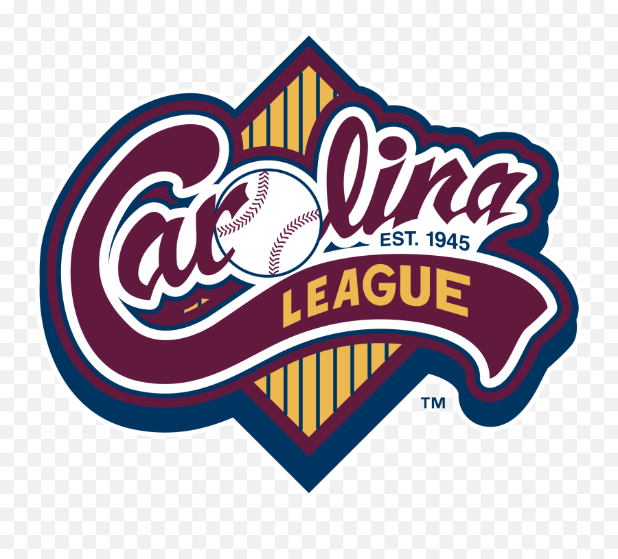 Carolina League Logo Png Transparent - Carolina League Logo Emoji,League Logo