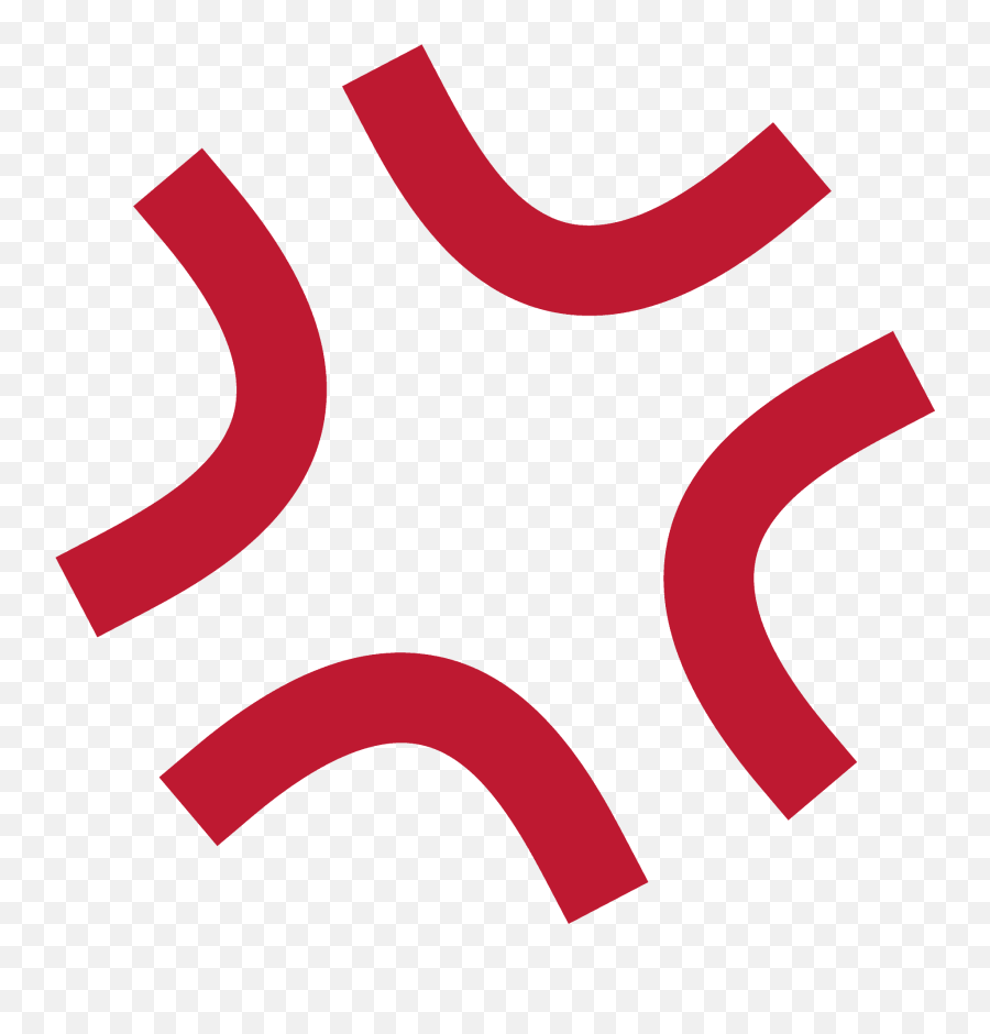 Anger Symbol Emoji Clipart Free Download Transparent Png - Symbol Of Anger,Anger Clipart