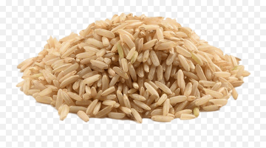Pile Of Long Grain Brown Rice - Long Grain Brown Rice Emoji,Rice Png