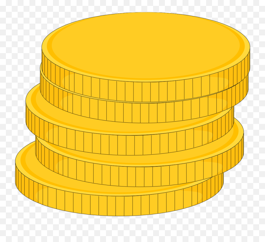 Money Clipart 8 - Gold Coins Clipart Emoji,Money Clipart