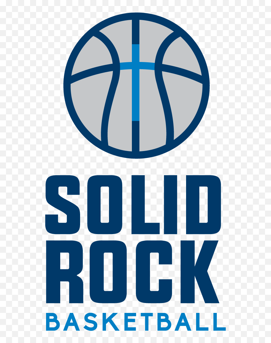 Solid Rock Basketball - Highquality Basketball Training And For Basketball Emoji,Basketball Logo