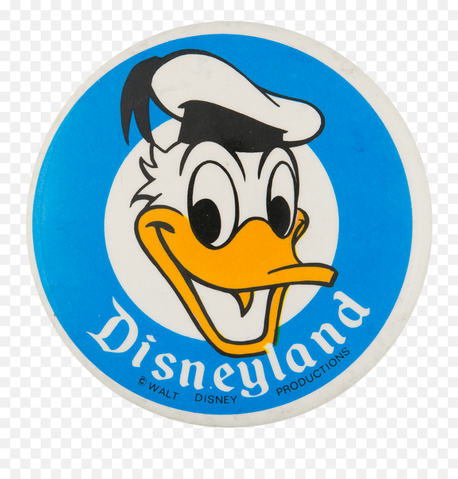 Disneyland Donald Duck - Donald Duck Png Logo Emoji,Disneyland Logo