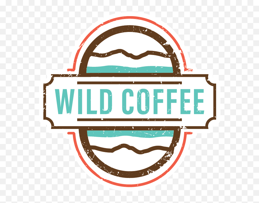 Wild Coffee Logo - Wild Coffee Logo Emoji,Coffee Logo