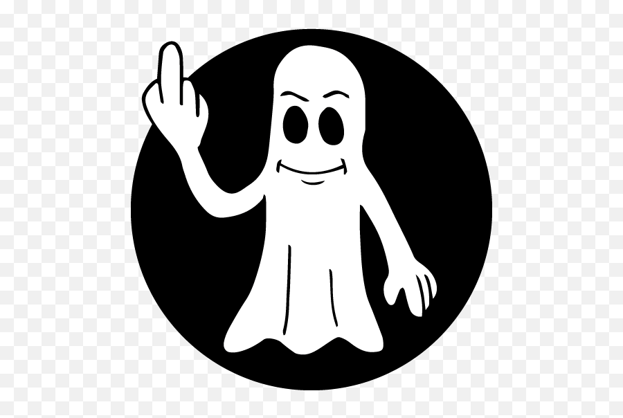 White Ghost Logo - Logodix Ghost Logo Emoji,White Snapchat Logo