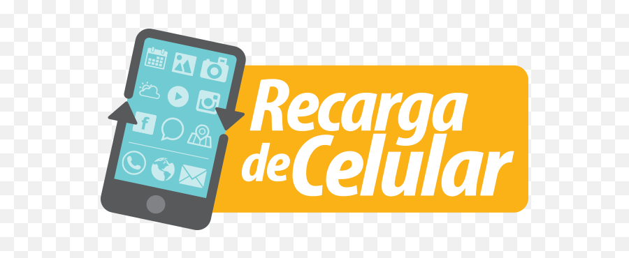 Download Recarga De Celular - Full Size Png Image Pngkit Emoji,Celular Png
