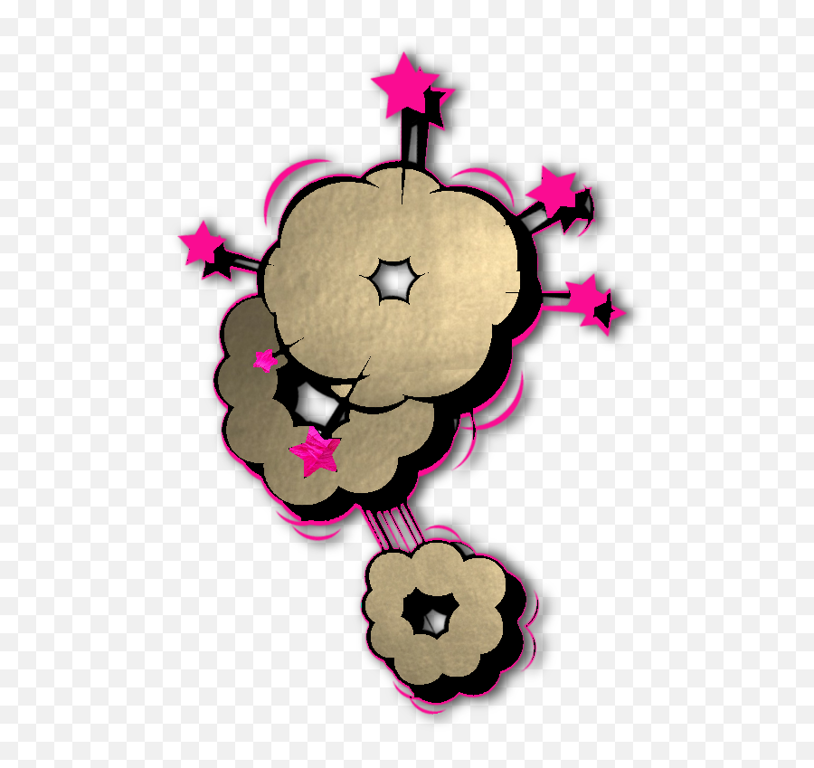 Explosion Boom Sticker By Kris Smith - Portable Network Graphics Emoji,Comic Explosion Png