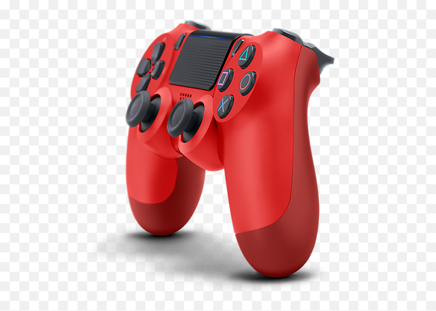 Dualshock 4 Wireless Controller For - Magma Red Ps4 Controller Emoji,Playstation Controller Png