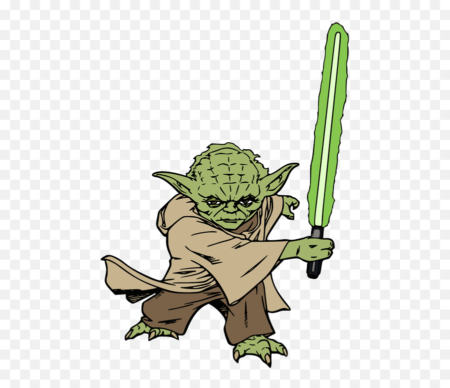 Free Star Wars Clip Art Clipart - Clip Art Yoda Star Wars Emoji,Star Wars Clipart