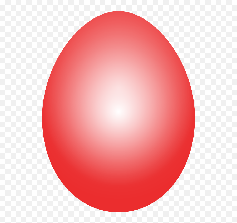 Red Easter Egg - Red Easter Egg Transparent Emoji,Red Transparent