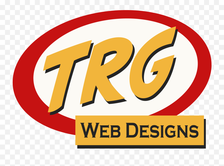 Our New Logo Trg Web Designs - Language Emoji,Web Designs Logo