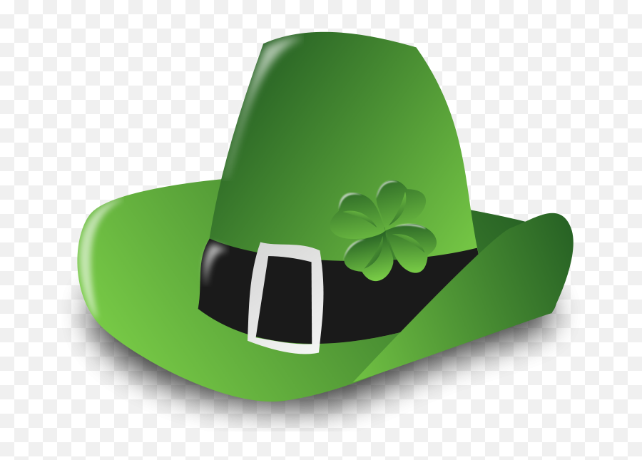 Leprechauns Hat Saint Patricks Day Clipart - 2207 Free St Icon Emoji,St Patricks Day Clipart