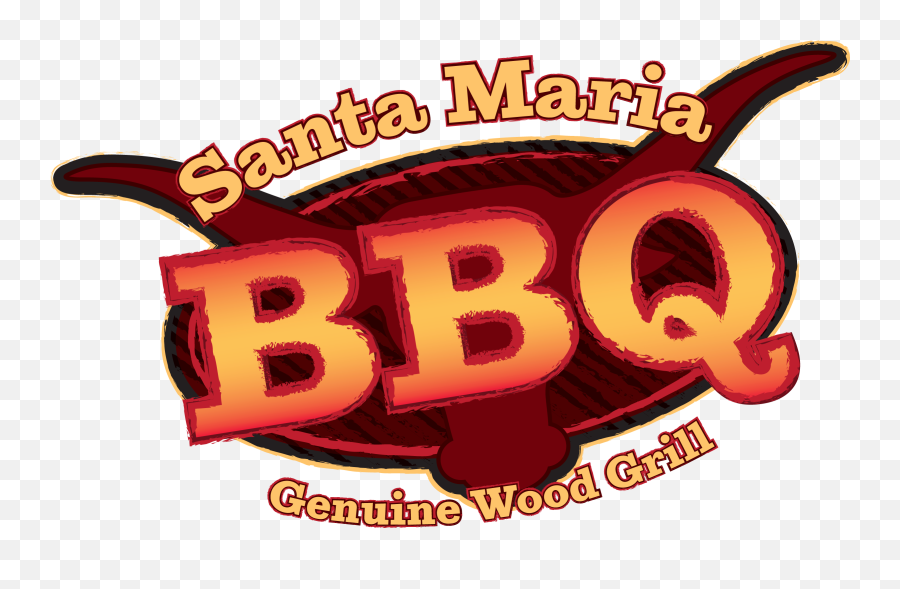 Santa Maria Bbq And Catering Santa Maria Bbq The Best Bbq - Language Emoji,Santa Logo