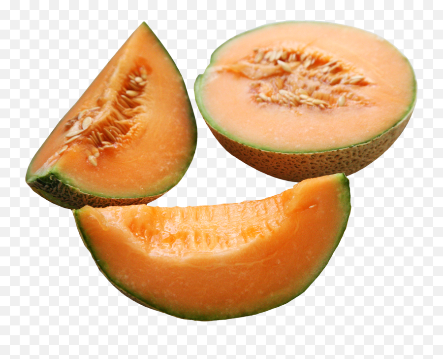 Cantaloupe Melon Png Clipart - Melon Cantaloup Png Emoji,Melon Png