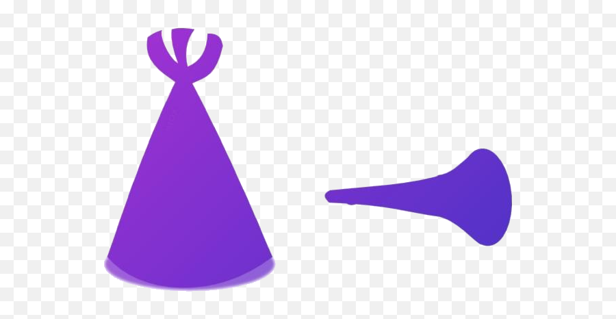 Transparent Birthday Hat Horn Image - Dot Emoji,Transparent Birthday Hat