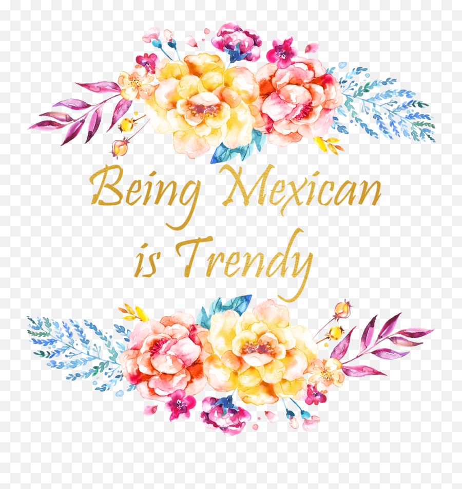 Mexican Flowers Png - Floral Emoji,Mexican Flowers Png