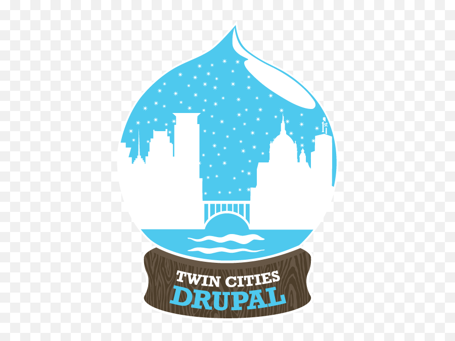 Twin Cities Drupal Camp Druplicon - Drawing Emoji,Drupal Logo