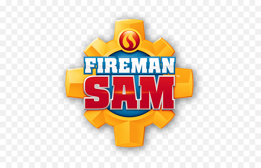 Fireman Sam Home - Transparent Fireman Sam Logo Emoji,Firefighter Logo