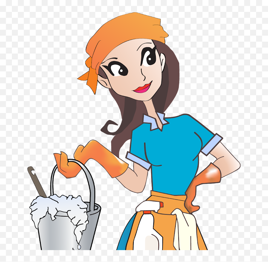 House Cleaning Clipart - Happy Emoji,Cleaning Clipart