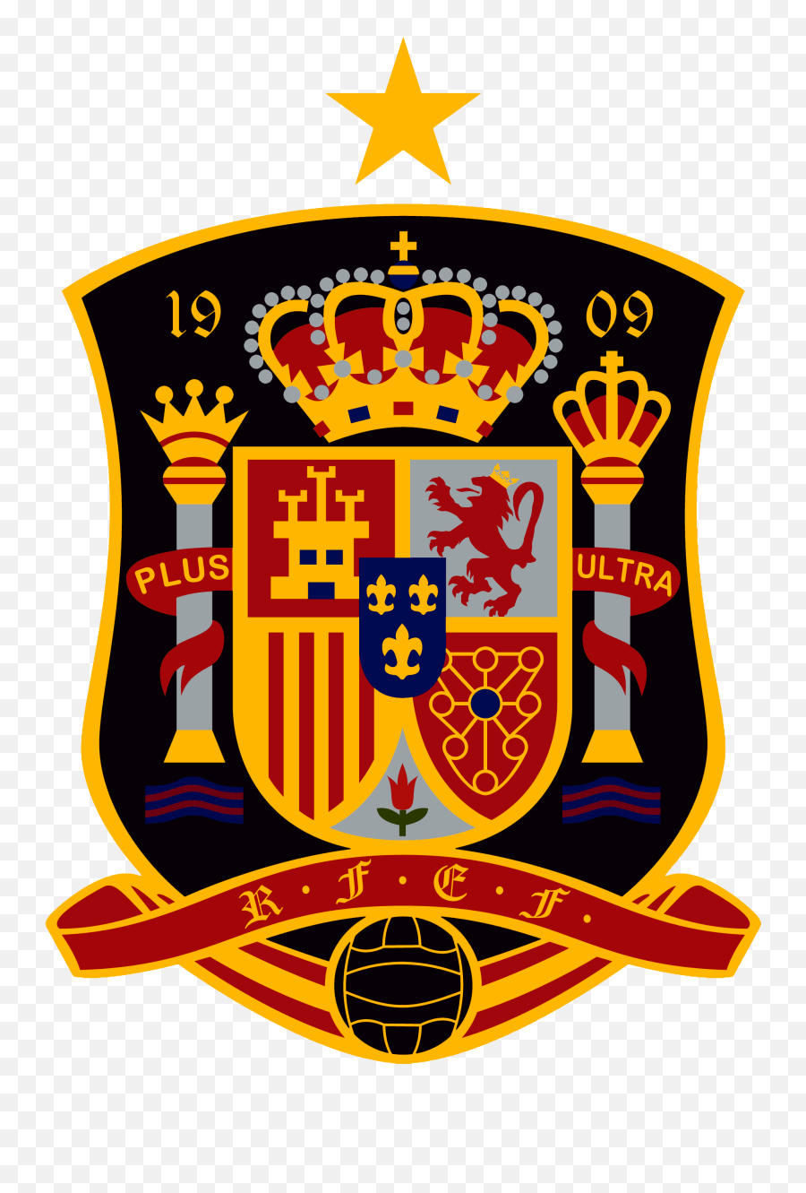 Spain National Football Team Logo - Spain Logo Emoji,Team Png