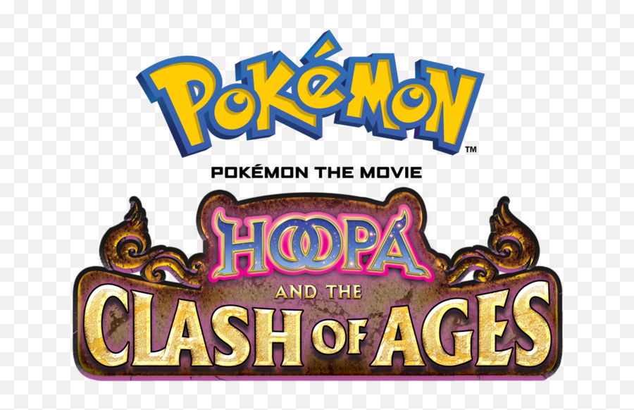 Pokémon The Movie Hoopa And The Clash Of Ages - Pokémon The Movie Hoopa And The Clash Emoji,The Clash Logo