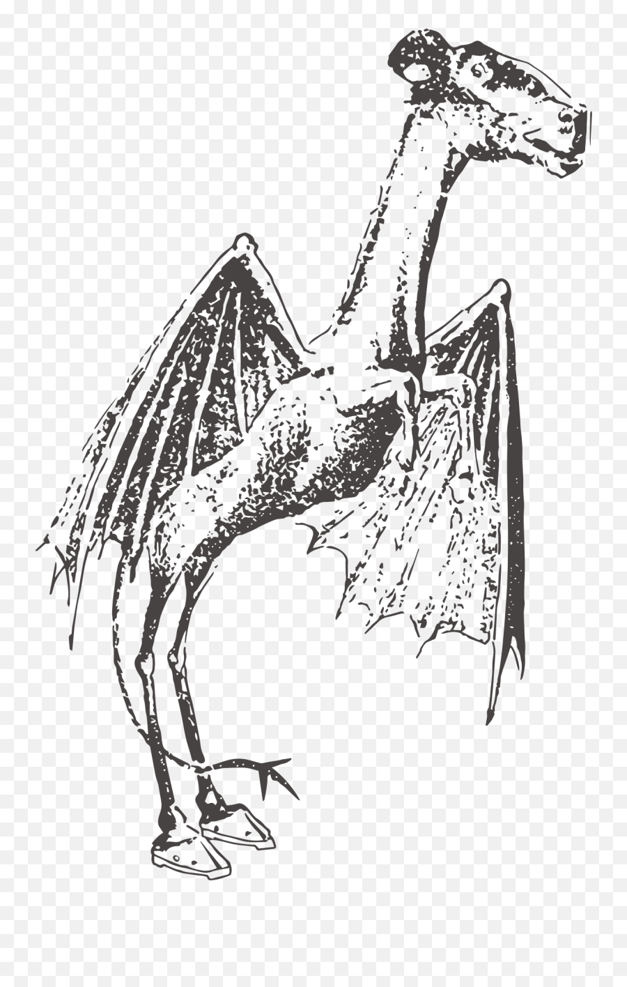 Jersey Devil - Wikipedia Jersey Devil Emoji,Demon Wings Png