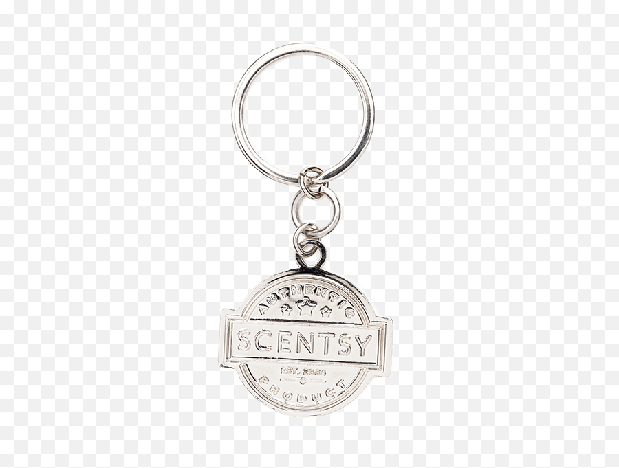 Scentsy Authentic Logo Keychain 2 Keychain Scentsy - Solid Emoji,Scentsy Logo