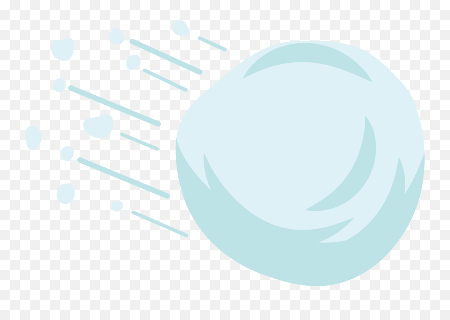 Snowball Png - Bola De Nieve Png Emoji,Snowballs Clipart