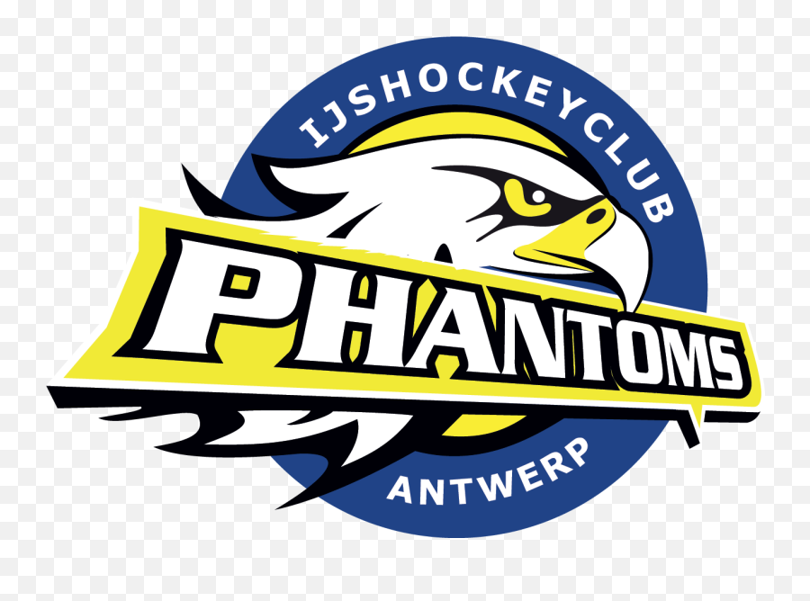 Antwerp Phantoms Hockey Team Logo Transparent Png - Stickpng Antwerp Phantoms Emoji,Team Logo