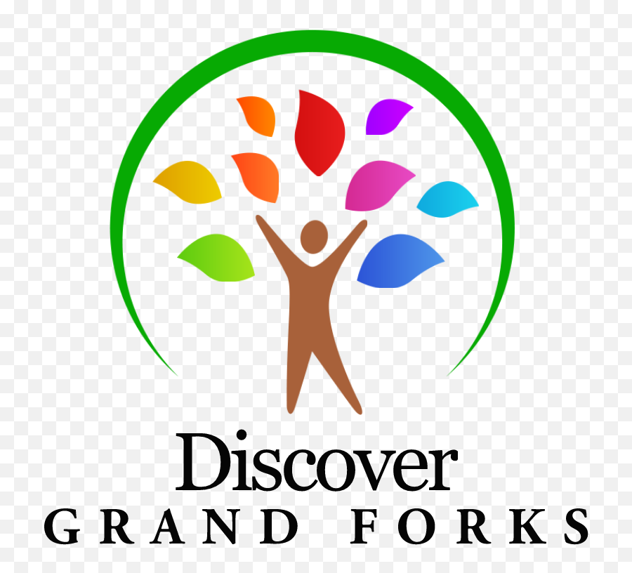 Modern Bold Tourism Logo Design For Discover Grand Forks - Language Emoji,Discover Logo