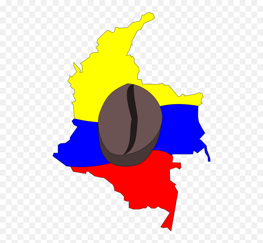 Yellowcolombiaflag Of Colombia Png Clipart - Royalty Free Emoji,Puerto Rico Flag Clipart