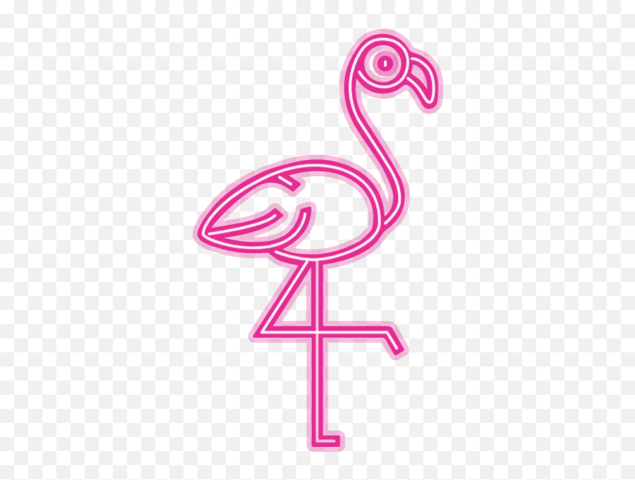 Free Flamingo Clip Art Customized Emoji,Pink Flamingo Clipart