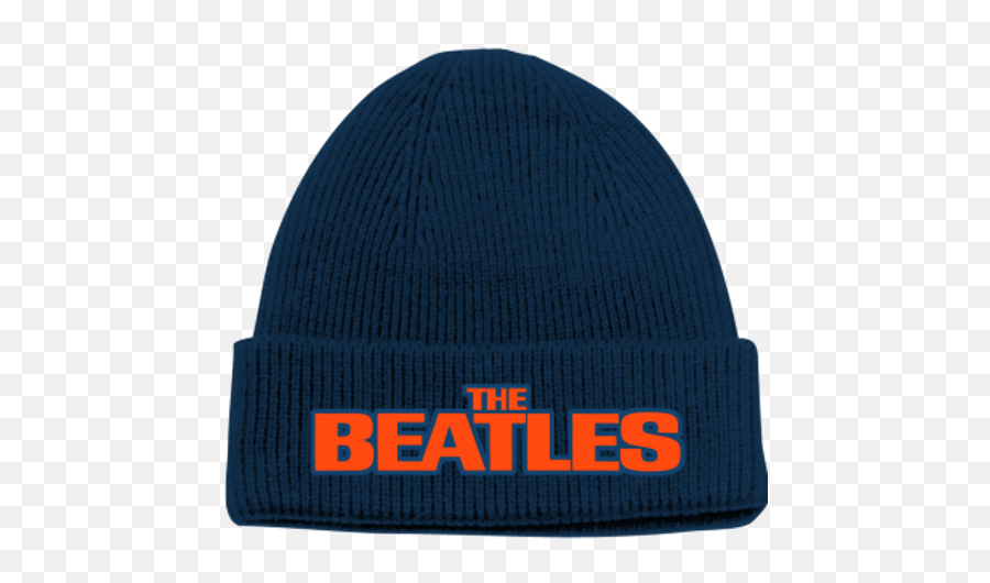 Beatles Beaniebeatles Logo Blue - Toque Emoji,Beatles Logo
