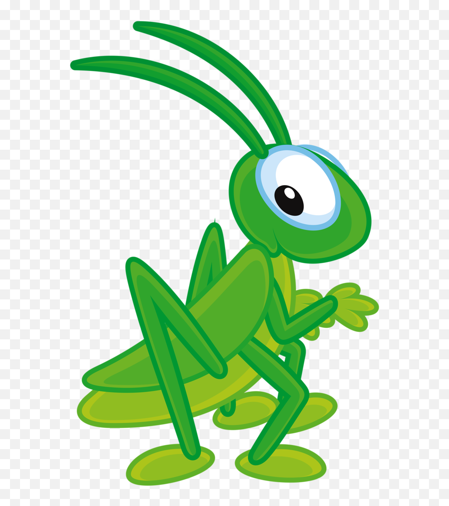 Download Clip Art And Cricut Explore Projects - Cricket Bug Ant And The Grasshopper Drawing Emoji,Bug Clipart