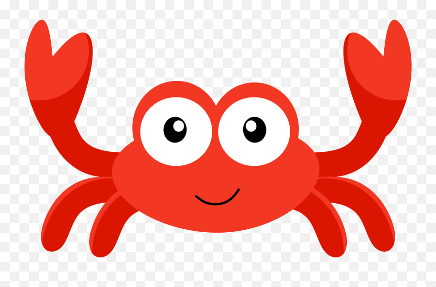 Thaís Silva - Crabs Clipart Png Download Full Size Emoji,Crab Black And White Clipart