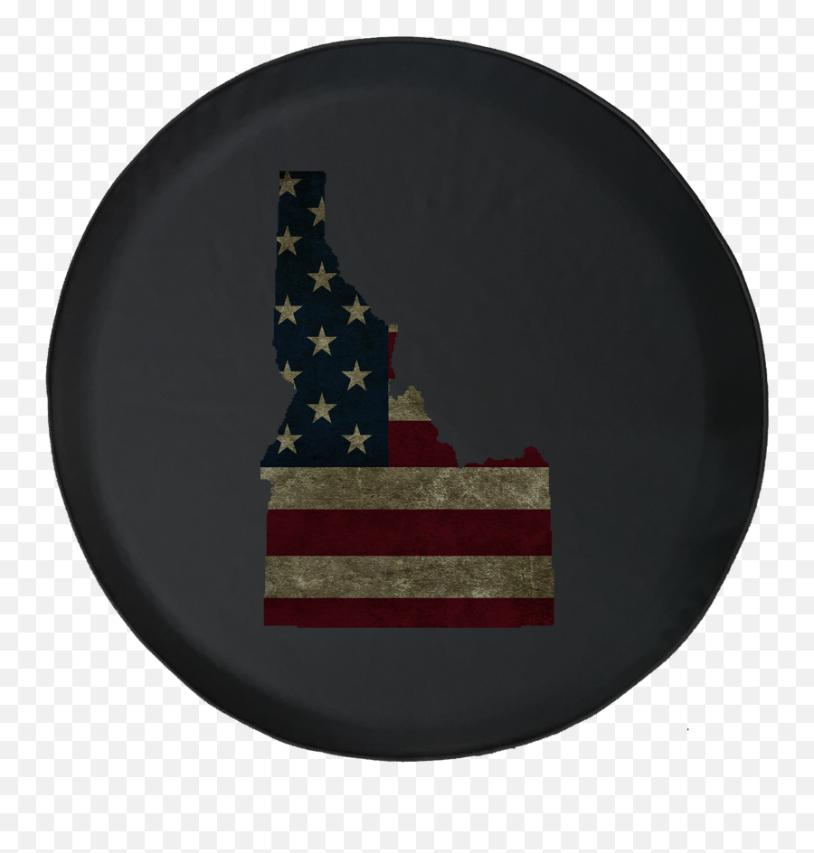 Best Buy Outlet Spare Tire Cover Idaho - Distressed American Emoji,Callaway Cavaliers Logo