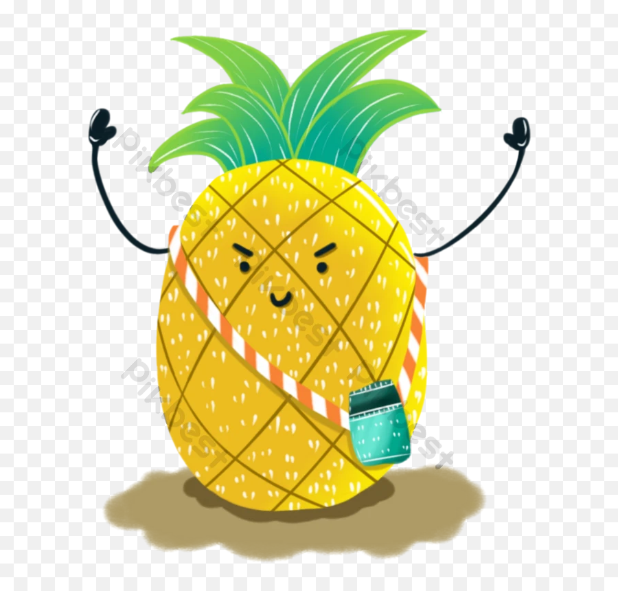 Pineapple Background Image Png Images Psd Free Download Emoji,Pineapple Clipart Png