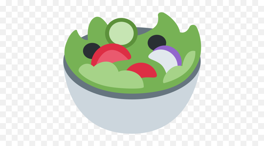 Green Salad Emoji Meaning With Pictures From A To Z,Food Emoji Png
